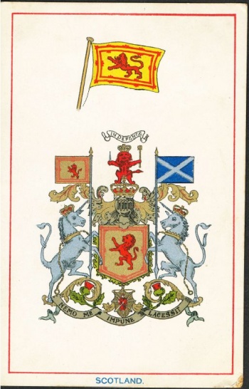 Coat of arms (crest) of Scotland