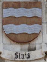 Wapen van Sluis/Arms (crest) of Sluis