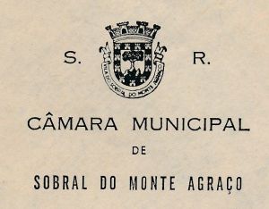 Arms of Sobral de Monte Agraço (city)