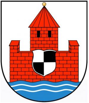 Arms (crest) of Sovetsk (Kaliningrad Oblast)