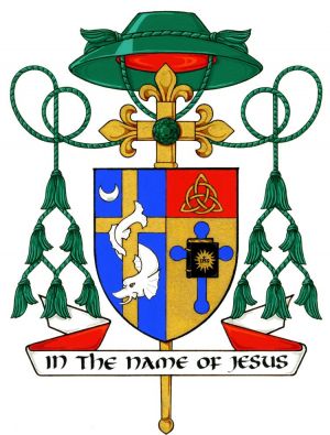Arms (crest) of Douglas John Lucia