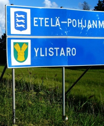 Arms of Ylistaro