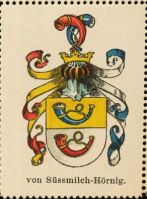Wappen von Süssmilch-Hörnig
