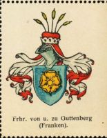 Wappen Freiherr von und zu Guttenberg