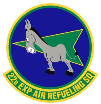 Coat of arms (crest) of the 22nd Air Refueling Squadron, US Air Force