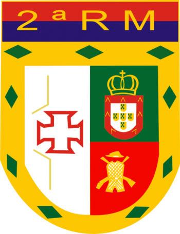 Coat of arms (crest) of the 2nd Military Region, Brazilian Army