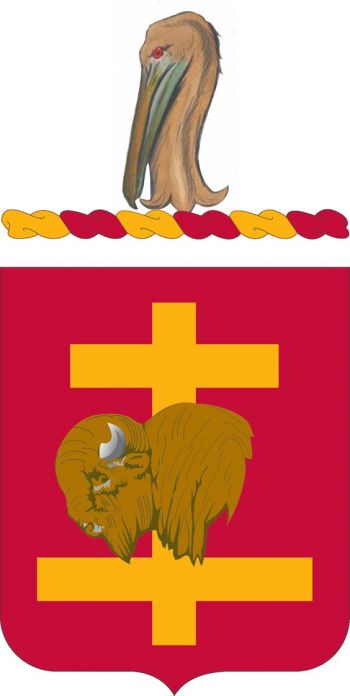 Coat of arms (crest) of 503rd Field Artillery Battalion, US Army