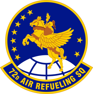 72nd Air Refueling Squadron, US Air Force.png