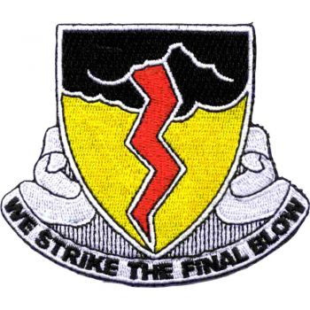 Coat of arms (crest) of the 827th Tank Battalion, US Army