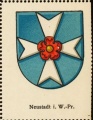 Arms of Neustadt in Westpreussen