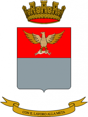 Acqui logistics Battalion, Italian Army.png