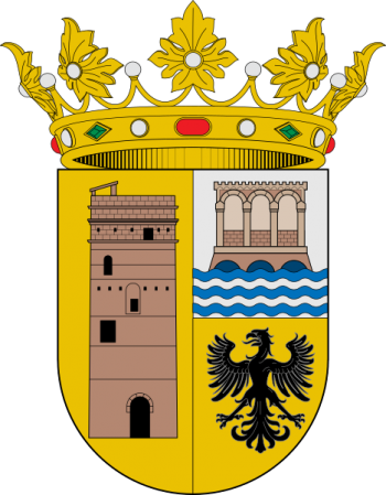Escudo de Antella/Arms (crest) of Antella