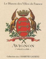 Blason d'Avignon/Arms (crest) of Avignon