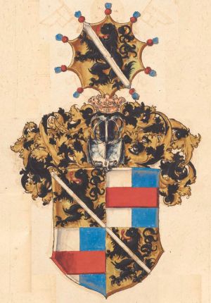 Arms of Heinrich Groß von Trockau