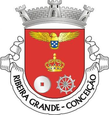 Brasão de Conceição (Ribeira Grande)/Arms (crest) of Conceição (Ribeira Grande)