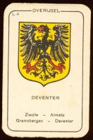 Wapen van Deventer/Arms (crest) of Deventer