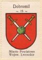 Arms (crest) of Dobromil