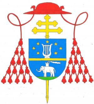 Arms (crest) of Pietro Fumasoni Biondi