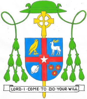 Arms (crest) of John Edward McCarthy