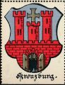 Wappen von Kreuzburg/ Arms of Kreuzburg