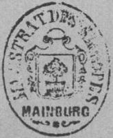 Wappen von Mainburg/Arms of Mainburg