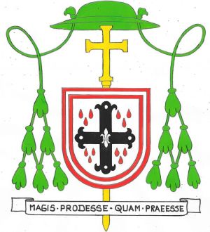 Arms (crest) of Joseph John Gerry