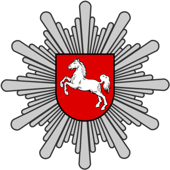 Arms of Niedersachsen Police