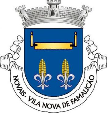 Brasão de Novais/Arms (crest) of Novais