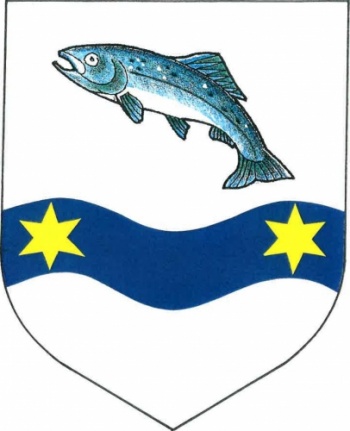 Arms (crest) of Obora (Louny)