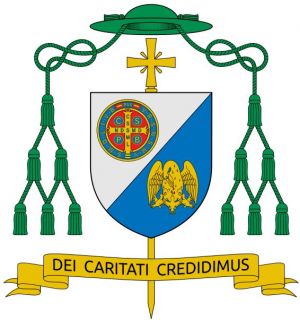Arms (crest) of Benedetto Tuzia