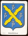 Wapen van Philippeville/Blason de PhilippevilleArms (crest) of Philippeville