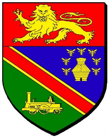 Blason de Sotteville-lès-Rouen/Arms (crest) of Sotteville-lès-Rouen