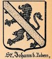 Wappen von Sankt Johann bei Zabern/ Arms of Sankt Johann bei Zabern