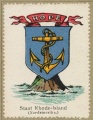 Wappen von Rhode-Island