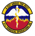 31st Surgical Operations Squadron, US Air Force.png