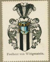 Wappen Freiherr von Wittgenstein