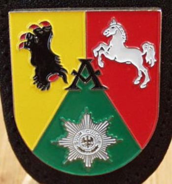 Coat of arms (crest) of the 6th Company, Military Police Battalion 720, German Army