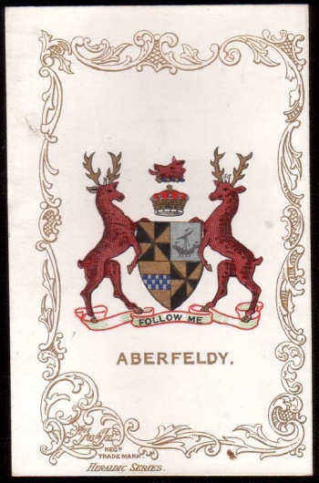 Arms (crest) of Aberfeldy