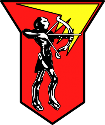 Coat of arms (crest) of the Aerial Firing Standardization Experimental Unit, Italian Air Force