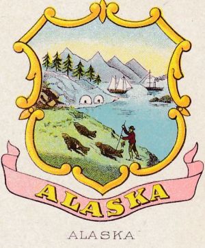 Coat of arms (crest) of Alaska