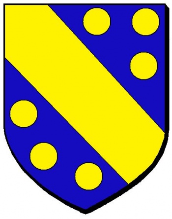 Blason de Aulnoy-lez-Valenciennes / Arms of Aulnoy-lez-Valenciennes