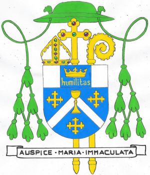 Arms (crest) of Charles Richard Mulrooney