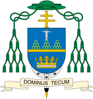 Arms (crest) of Darío de Jesús Monsalve Mejía