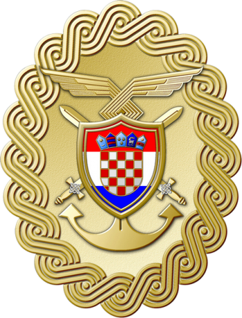 Coat of arms (crest) of the Chief of the General Staff of the Armed Forces, Croatia