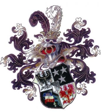 Coat of arms (crest) of Corps Borussia zu Berlin