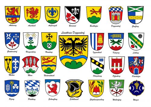 Arms in the Deggendorf District