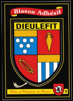 Blason de Dieulefit/Coat of arms (crest) of {{PAGENAME