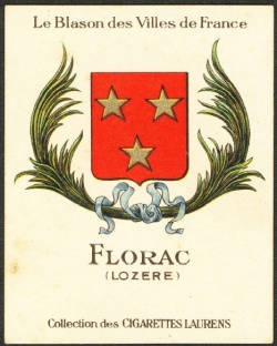Blason de Florac
