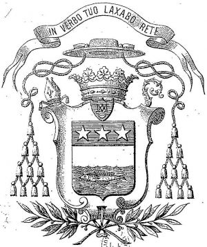 Arms (crest) of Joseph-Antoine-Henri Jordany