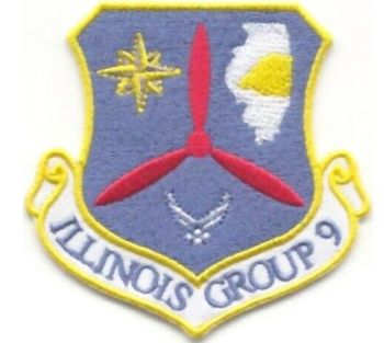 Coat of arms (crest) of the Illinois Group 9, Civil Air Patrol